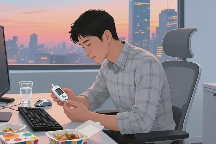 35岁中餐血糖6.9是怎么回事(图1)