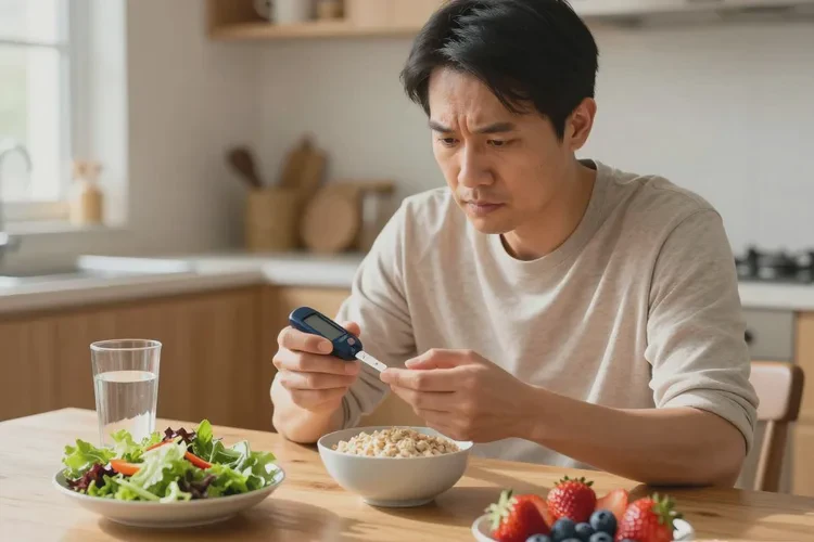 35岁中午血糖7点7是怎么回事(图1)