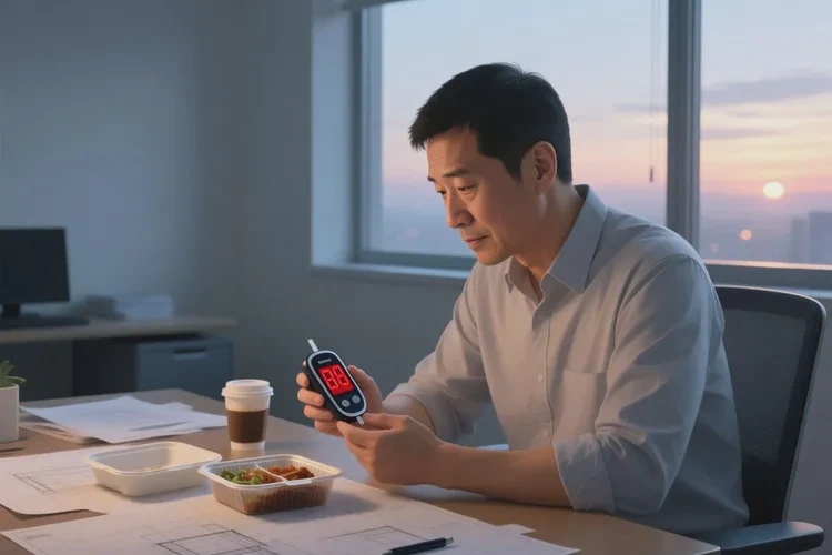 35岁早上空腹血糖15.2是怎么回事(图1)