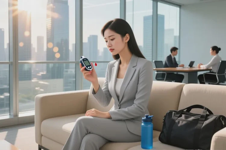 35岁中餐血糖4点2是怎么回事(图4)