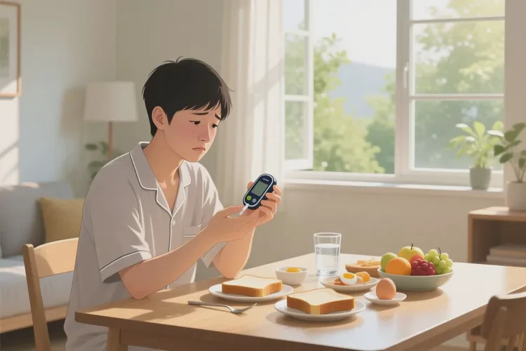 35岁早上血糖30.0是怎么回事(图1)