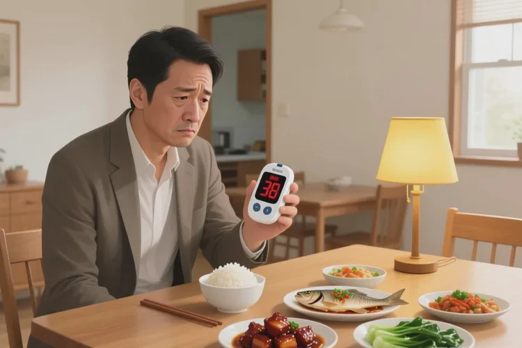 35岁晚餐血糖20点4是怎么回事(图1)