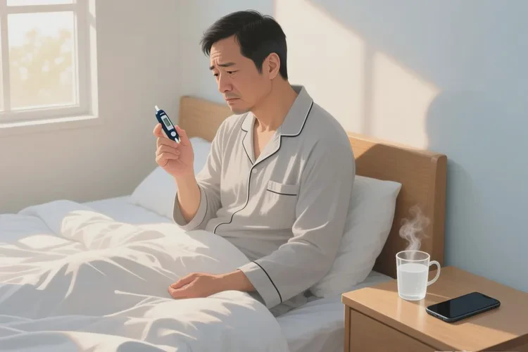 35岁早上血糖8.0是怎么回事(图1)