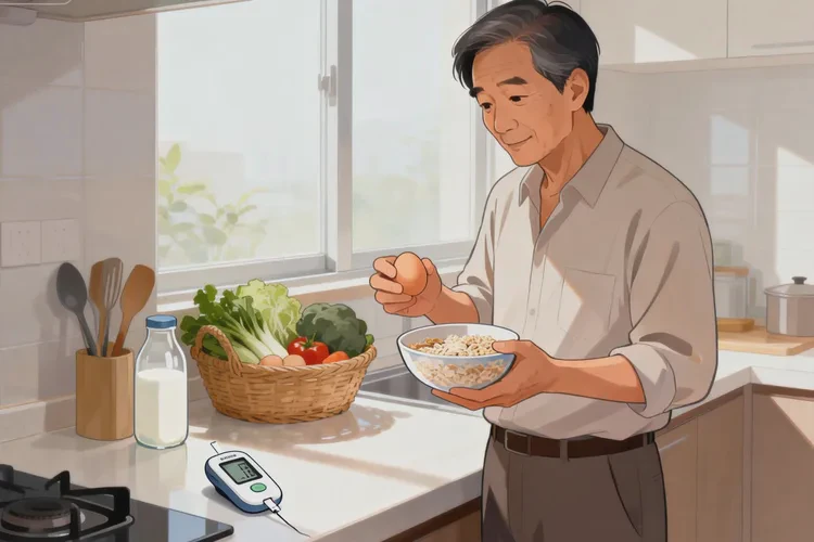 35岁早餐血糖20点5是怎么回事(图1)