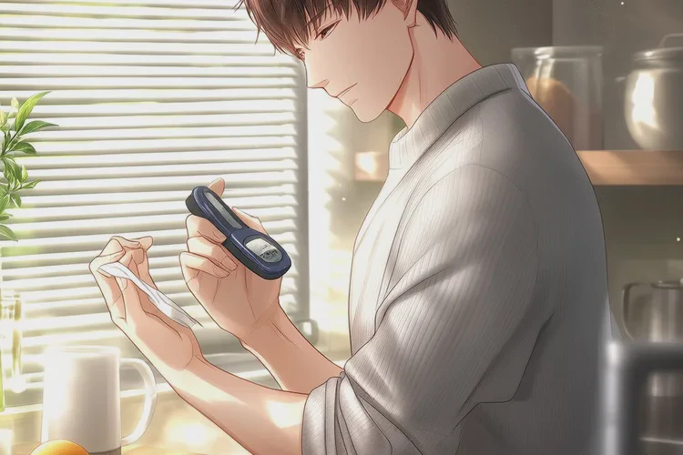 41岁早上空腹血糖5.3是怎么回事(图1)