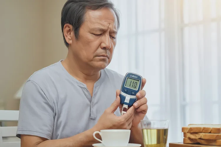 41岁早上空腹血糖11点0是怎么回事(图1)