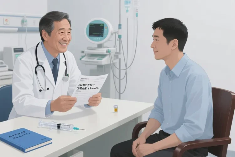 35岁早餐血糖21.1是怎么回事(图3)