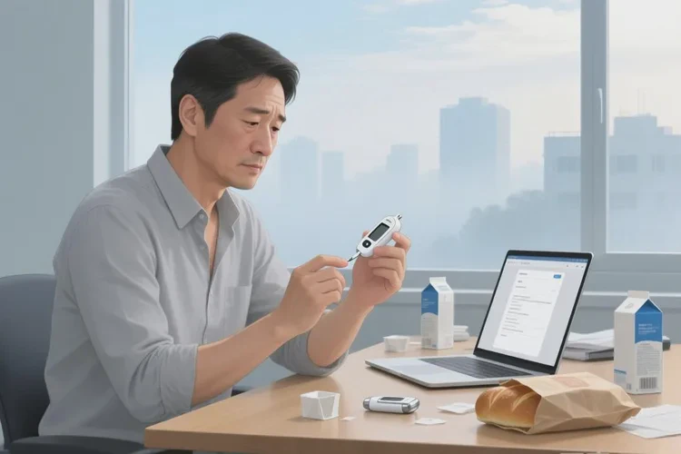 35岁早餐血糖7点7是怎么回事(图1)