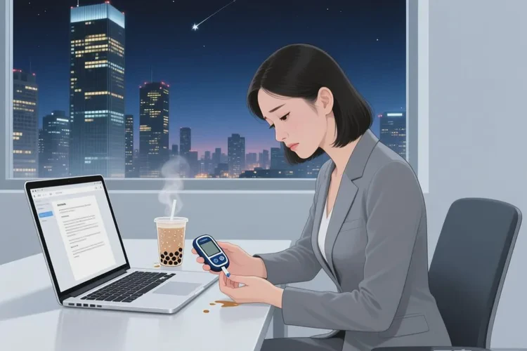 35岁中餐血糖12.0是怎么回事(图2)