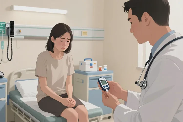 35岁中午血糖27.3是怎么回事(图2)