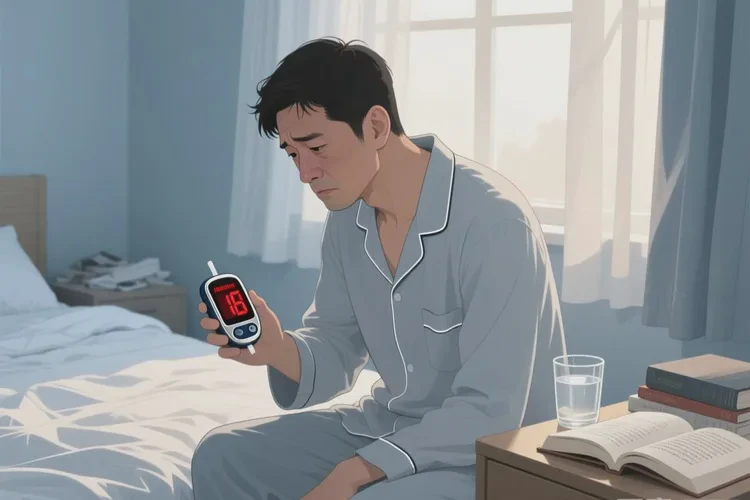 35歲早上血糖29.7是怎么回事(圖1)