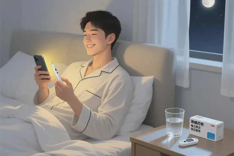 35歲早上血糖15.8是怎么回事(圖2)