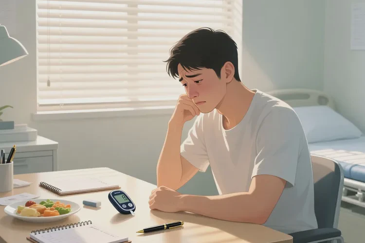 35歲早上血糖15點4是怎么回事(圖1)