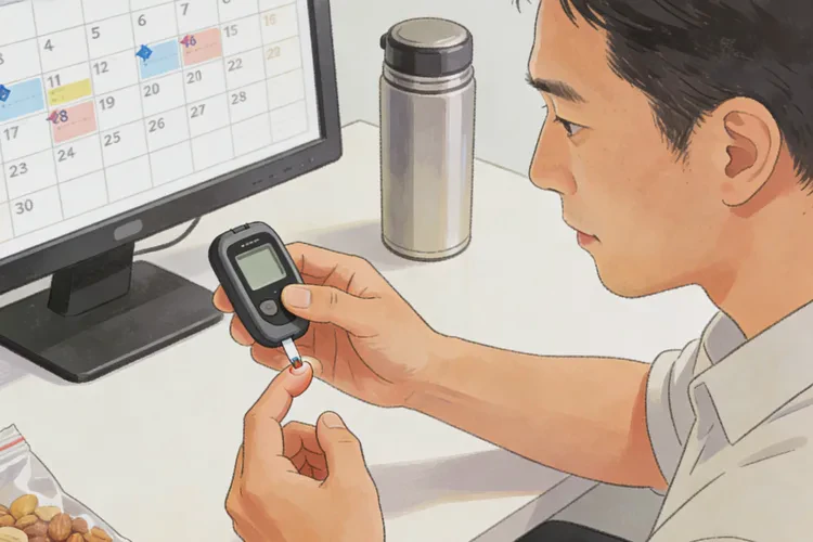 35岁中餐血糖9.8是怎么回事(图4)