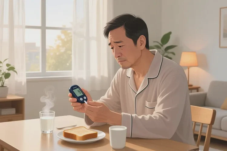 35岁早上血糖13.6是怎么回事(图1)