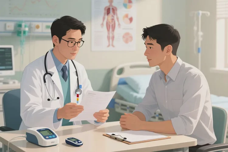 35岁中餐血糖16.2是怎么回事(图2)