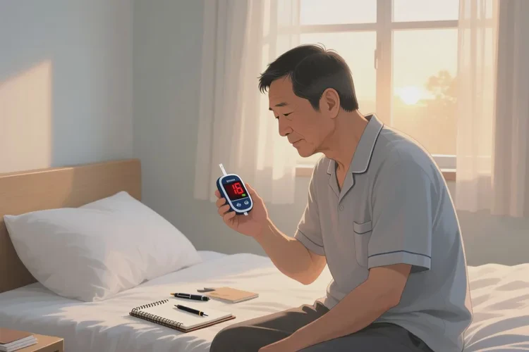 35岁早上血糖25.7是怎么回事(图1)