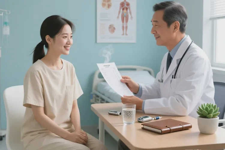 35岁早上血糖17点3是怎么回事(图2)