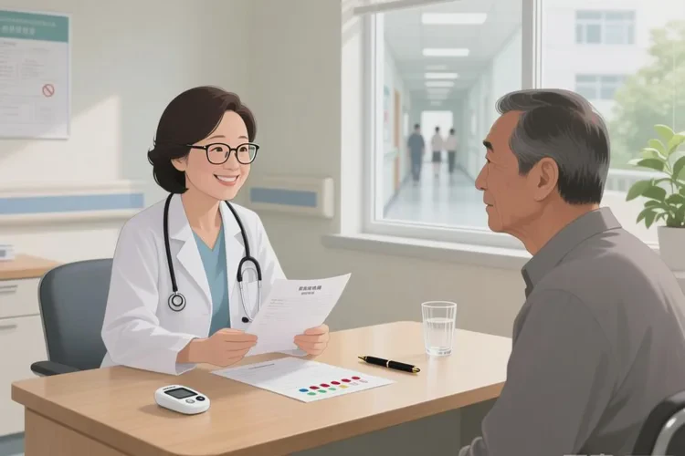 35岁早上血糖16点3是怎么回事(图2)