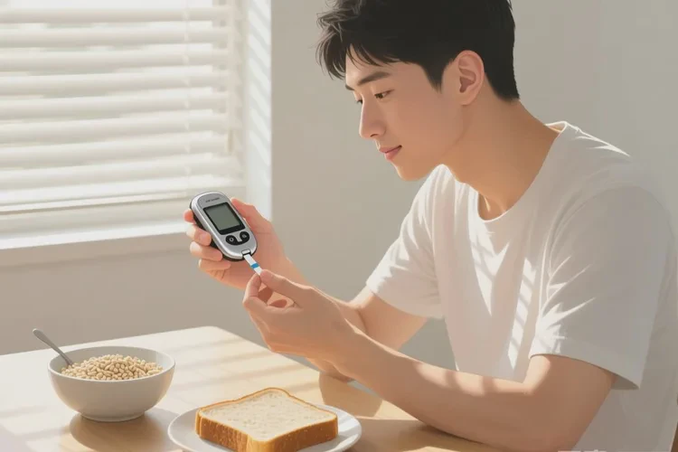 35岁早上空腹血糖8点2是怎么回事(图1)