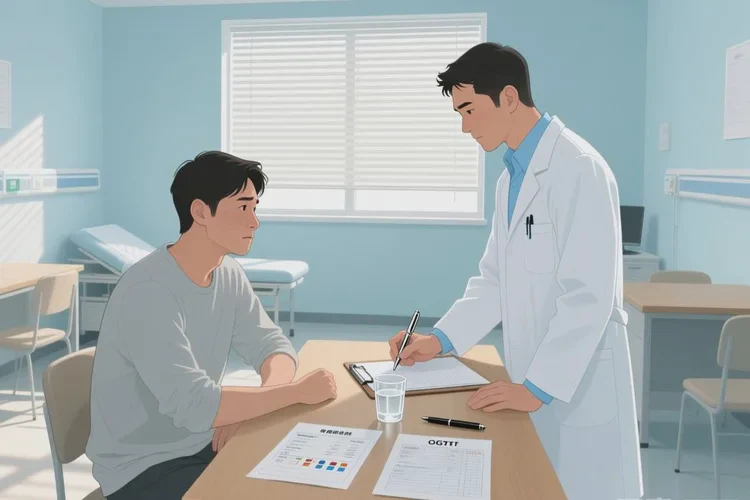 35岁早上空腹血糖13.2是怎么回事(图3)