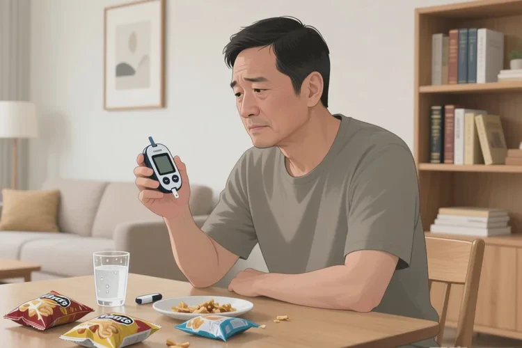 35岁中午血糖27.0是怎么回事(图1)