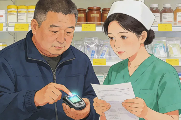 35岁晚餐血糖20.7是怎么回事(图2)