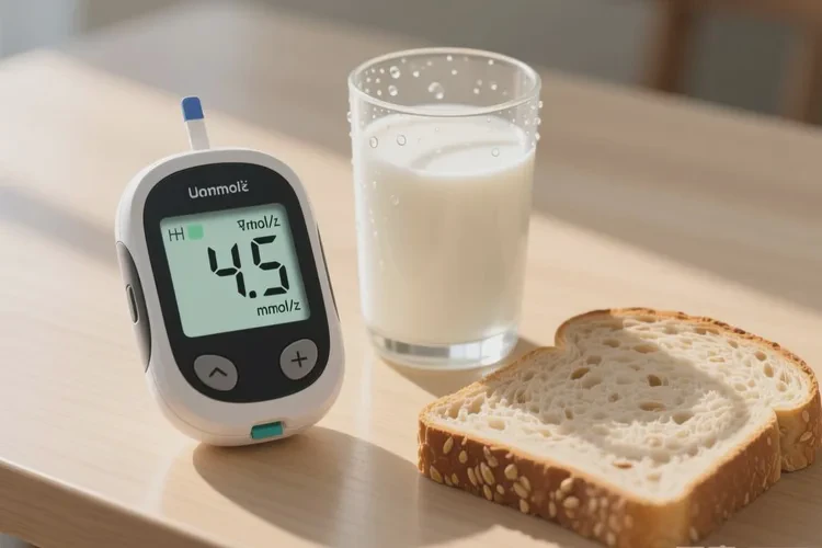 35岁早餐血糖4.5是怎么回事(图2)