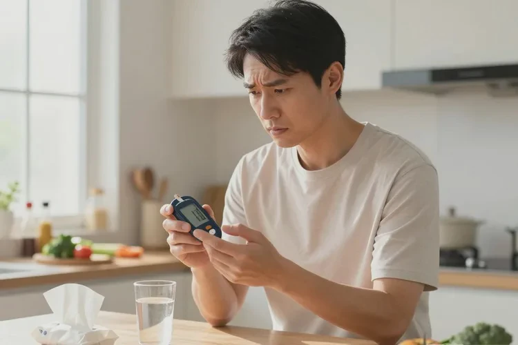 35岁早上血糖7.8是怎么回事(图1)