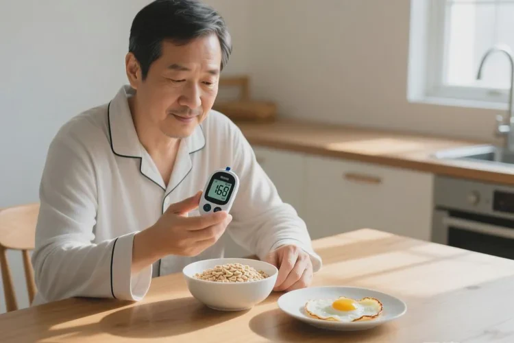 35岁早餐血糖9.1是怎么回事(图1)