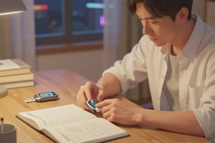 35岁早上空腹血糖24.8是怎么回事(图2)