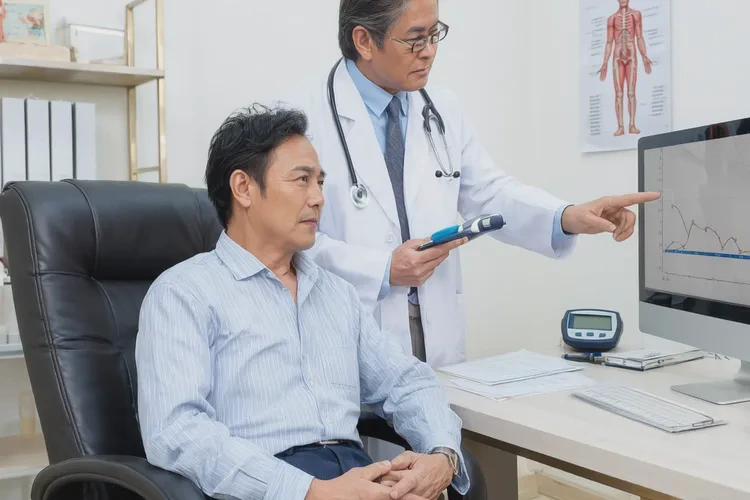 41岁早上血糖25.2是怎么回事(图2)