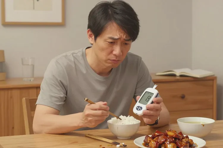 35岁晚餐血糖15.6是怎么回事(图1)