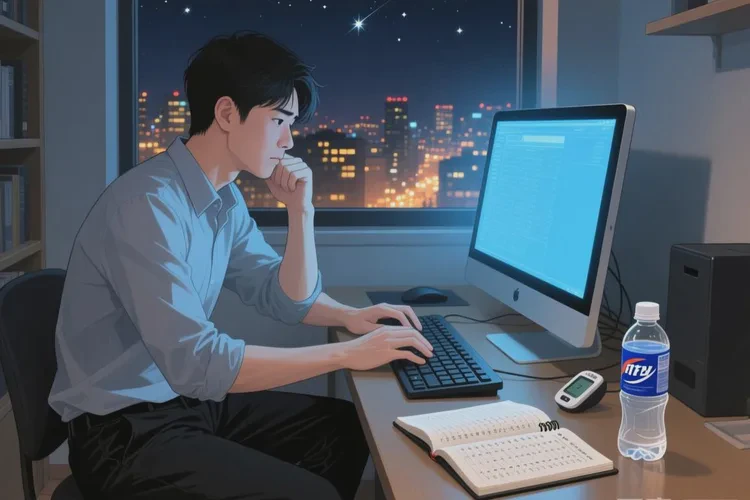 35岁早上血糖12点8是怎么回事(图4)