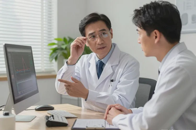 35岁早上空腹血糖13点5是怎么回事(图2)