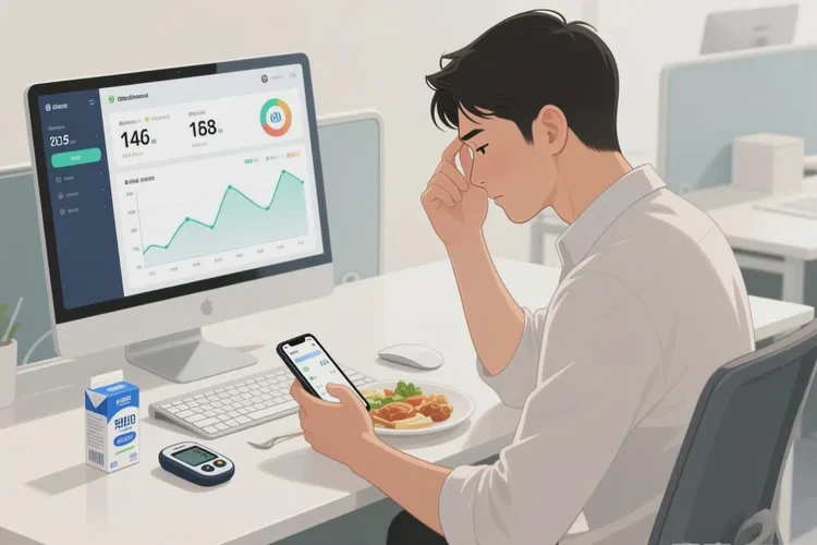 35岁晚餐血糖19点7是怎么回事(图3)