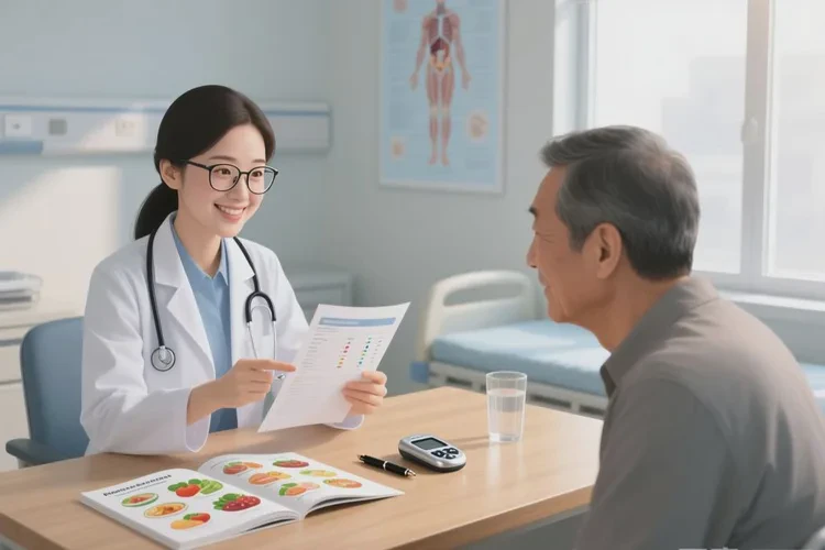 35岁中餐血糖13.0是怎么回事(图3)