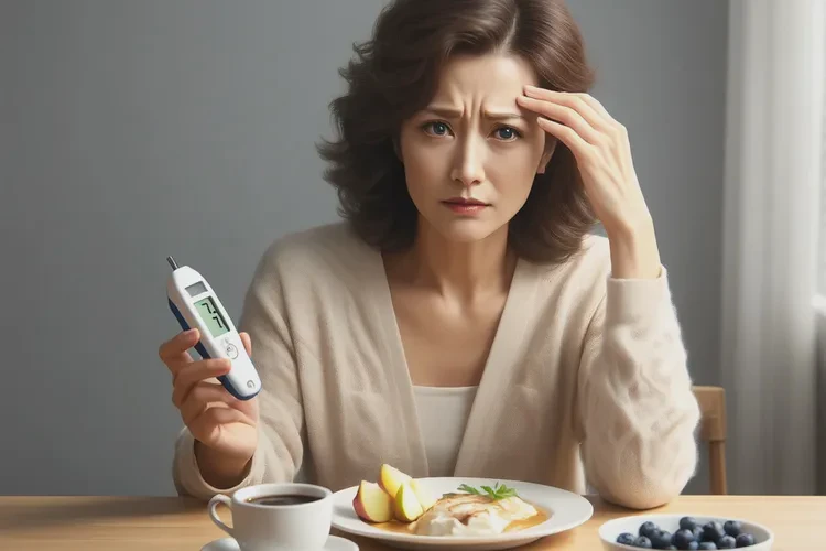 42岁早餐血糖3点7是怎么回事(图1)