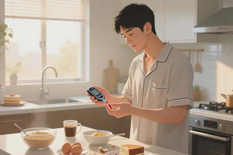 35岁早上空腹血糖20.6是怎么回事(图1)