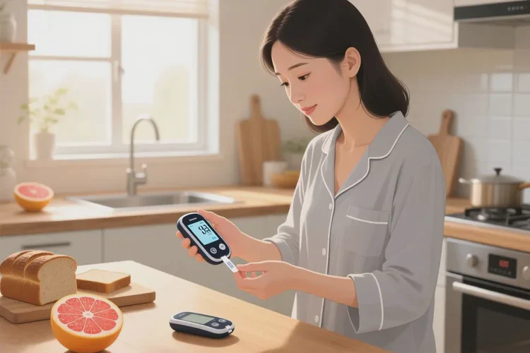 35岁早上空腹血糖6点4是怎么回事(图1)