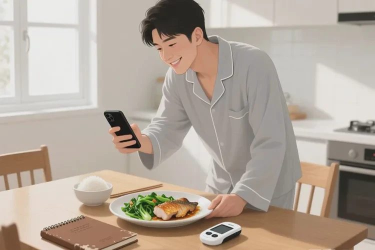 35岁晚餐血糖23.9是怎么回事(图3)