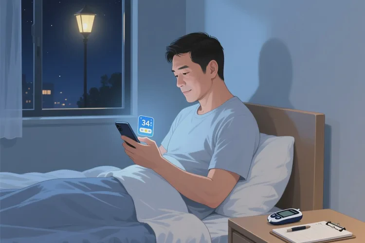 34岁睡前血糖7点2是怎么回事(图4)