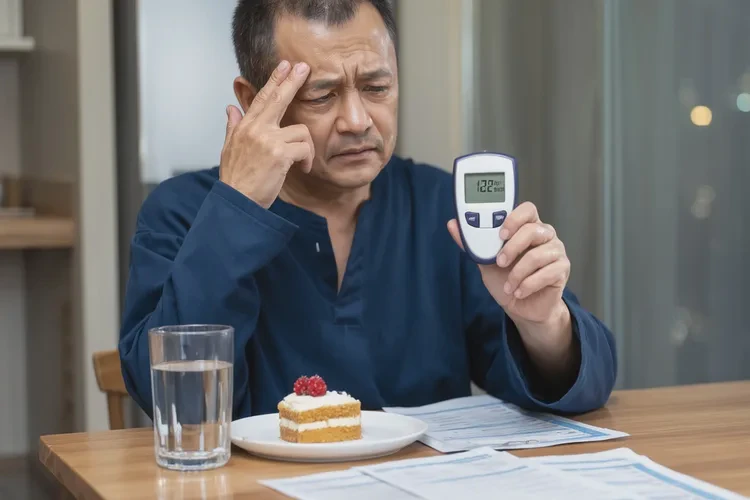 42岁餐后血糖9.8是怎么回事(图1)