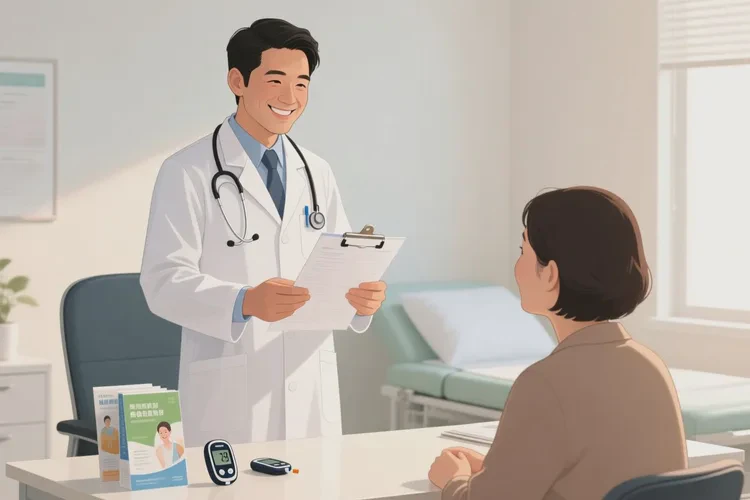 35岁早上空腹血糖10.8是怎么回事(图3)