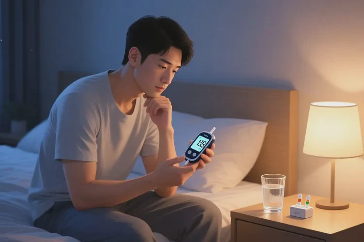 34岁睡前血糖7.9是怎么回事(图1)