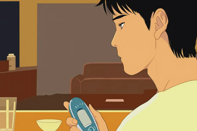 41岁睡前血糖12点4是怎么回事(图1)