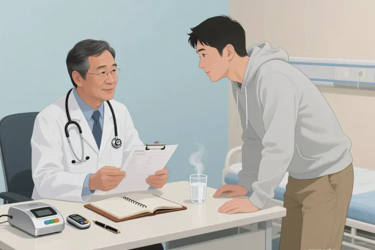 35岁早上空腹血糖20.4是怎么回事(图2)