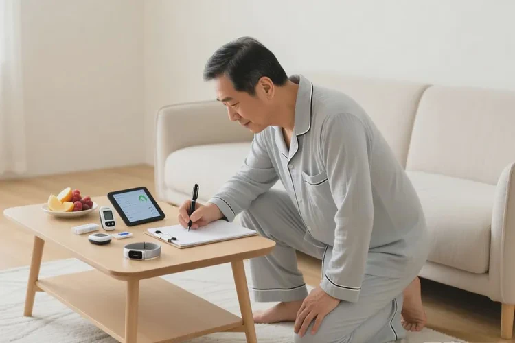 35岁晚餐血糖12点1是怎么回事(图3)