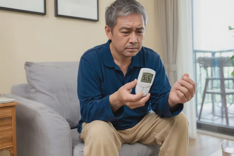 41岁中午血糖16点7是怎么回事(图3)