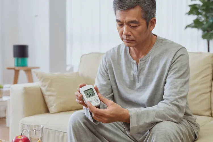 41岁晚上血糖20.4是怎么回事(图4)